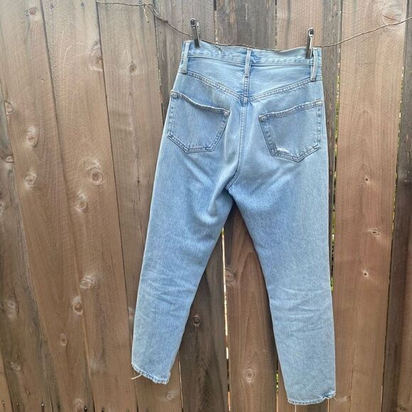 Frame Le Original Ripped High Waist Crop Jeans size 24 - Picture 6 of 10